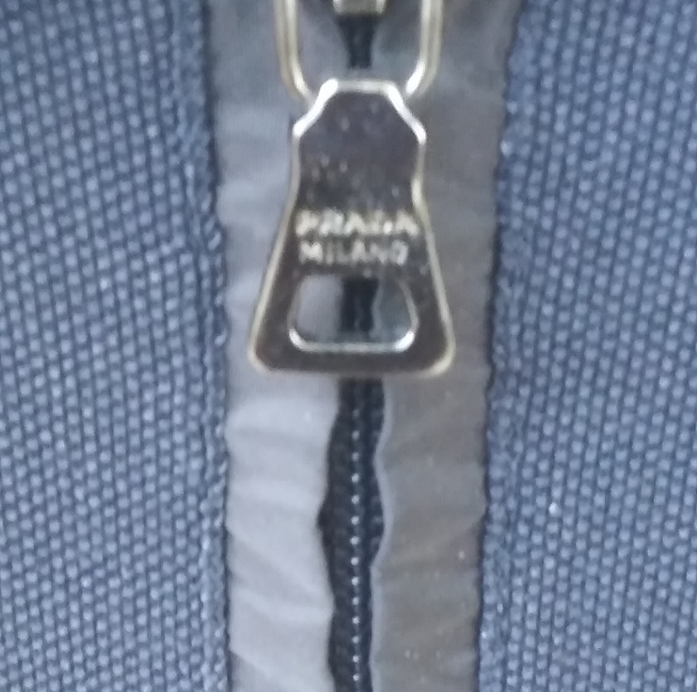 🆕 !!!!!!SOLD!!!!!!! Prada Milano Black Short Sleeve Polo - Picture 9 of 10